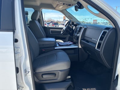 2017 RAM 2500 Big Horn Crew Cab 4x4 6'4' Box