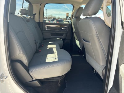 2017 RAM 2500 Big Horn Crew Cab 4x4 6'4' Box