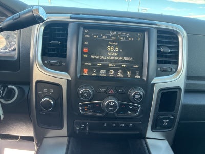 2017 RAM 2500 Big Horn Crew Cab 4x4 6'4' Box