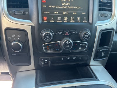 2017 RAM 2500 Big Horn Crew Cab 4x4 6'4' Box