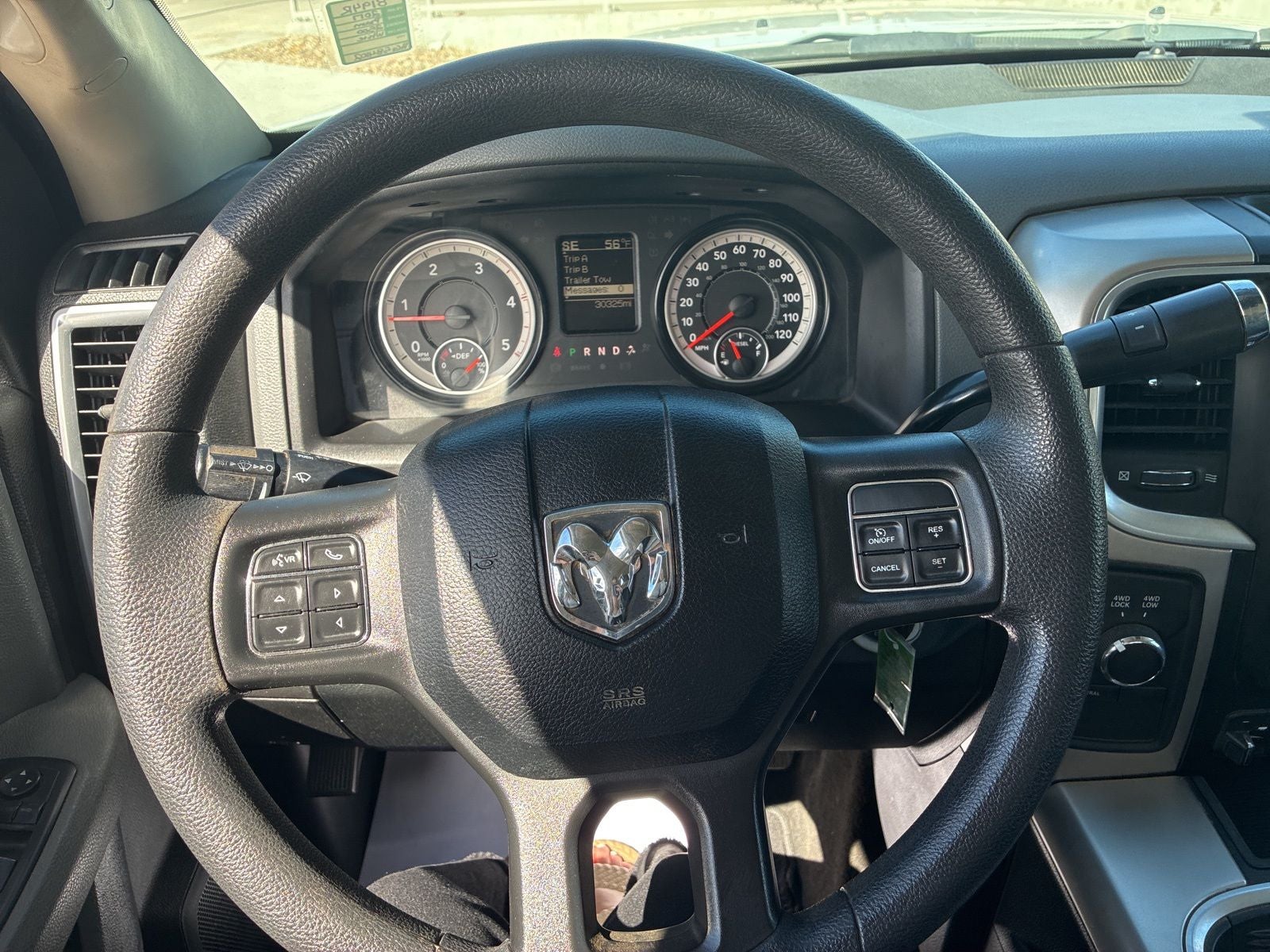 2017 RAM 2500 Big Horn Crew Cab 4x4 6'4' Box