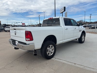 2017 RAM 2500 Big Horn Crew Cab 4x4 6'4' Box