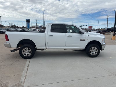 2017 RAM 2500 Big Horn Crew Cab 4x4 6'4' Box