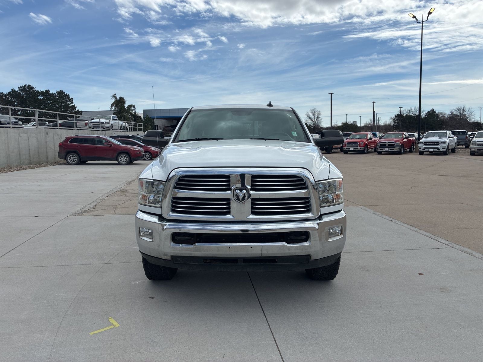 2017 RAM 2500 Big Horn Crew Cab 4x4 6'4' Box
