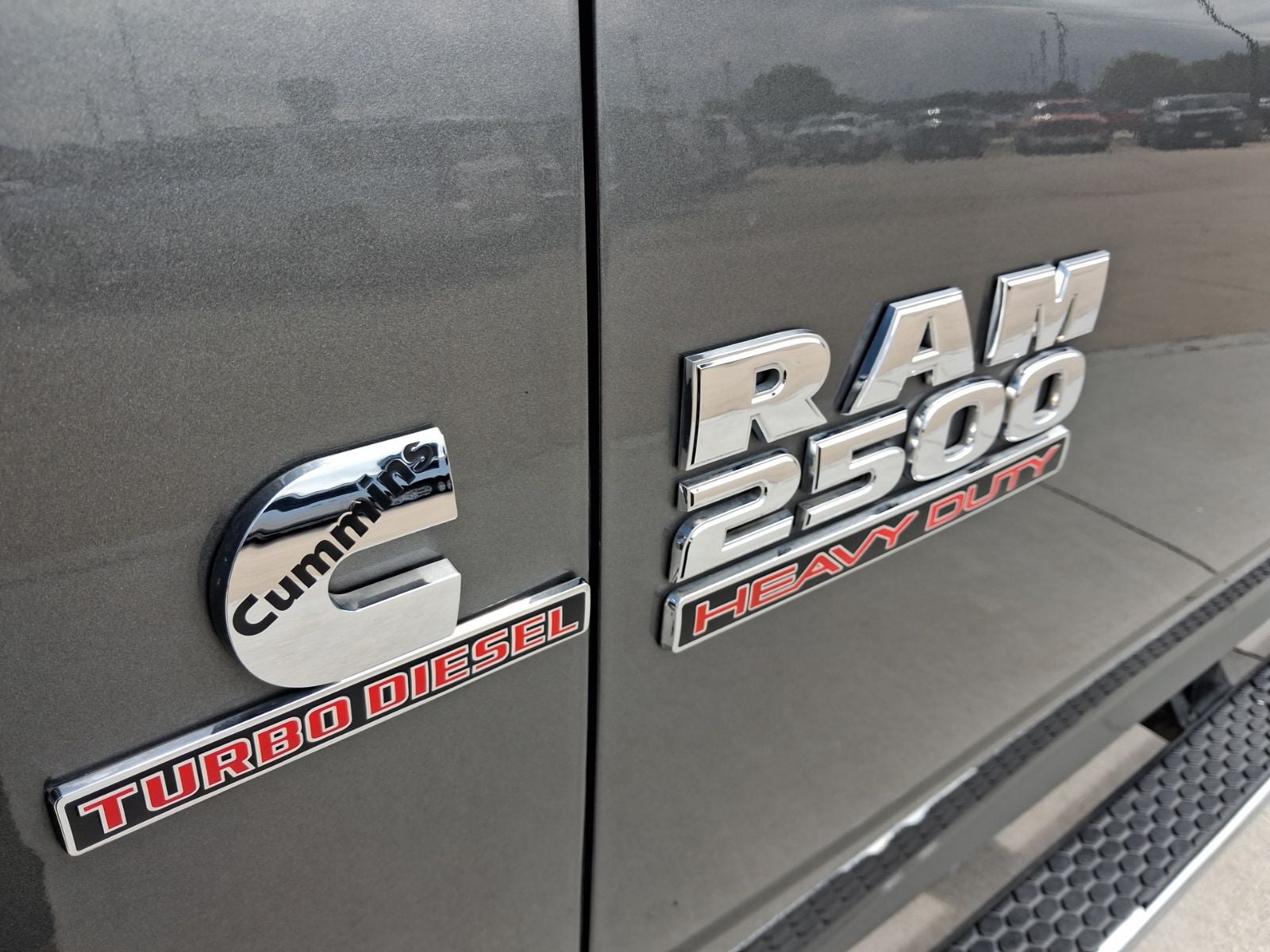 2013 RAM 2500 Big Horn