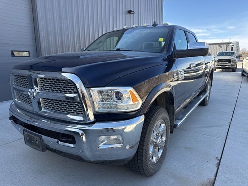 2018 RAM 2500 Laramie Crew Cab 4x4 6'4' Box
