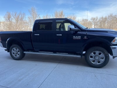2018 RAM 2500 Laramie Crew Cab 4x4 6'4' Box