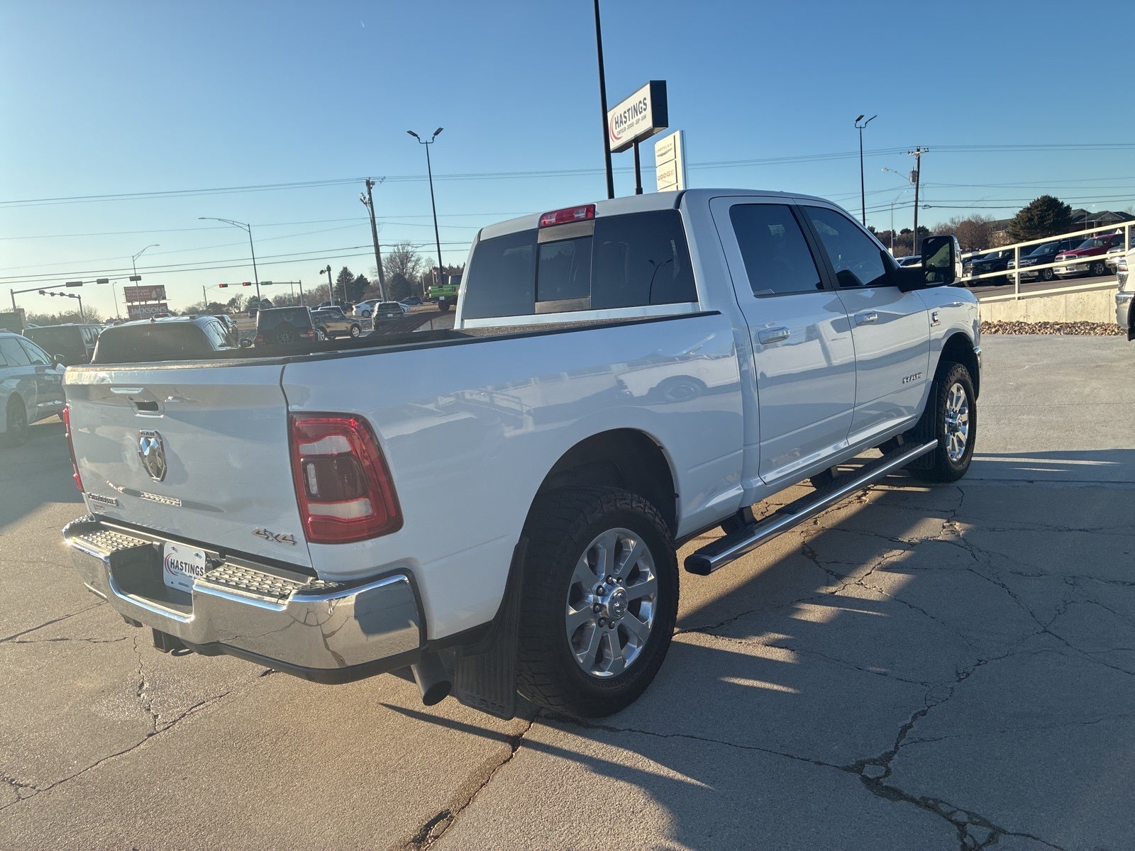 2023 RAM 2500 Laramie Crew Cab 4x4 6'4' Box