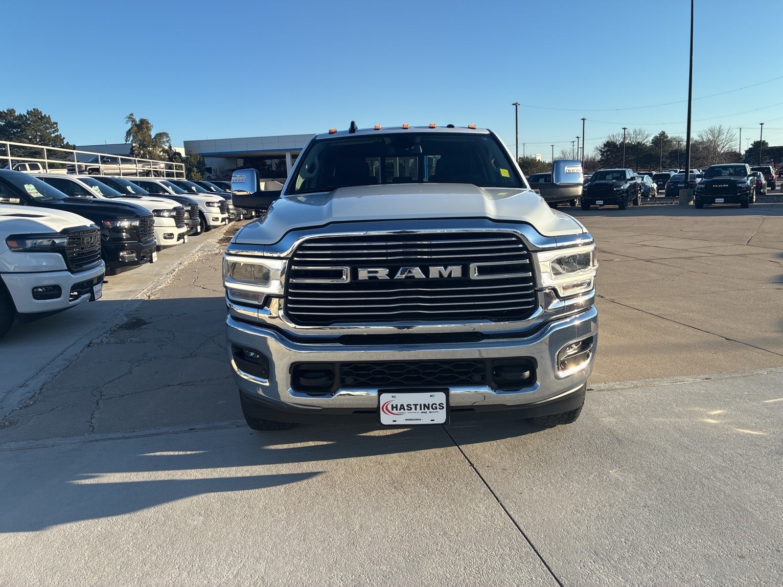 2023 RAM 2500 Laramie Crew Cab 4x4 6'4' Box