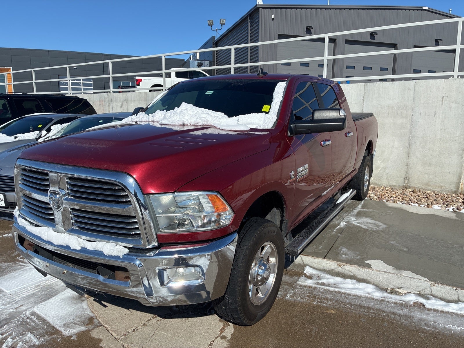 2013 RAM 2500 Big Horn