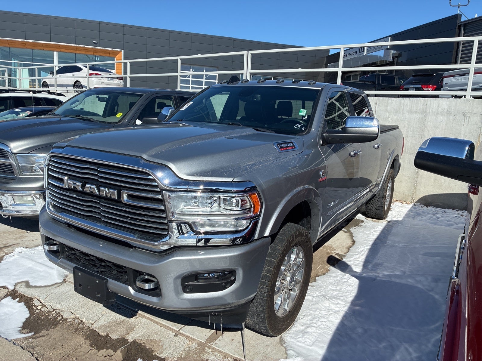 2022 RAM 2500 Limited Crew Cab 4x4 6'4' Box