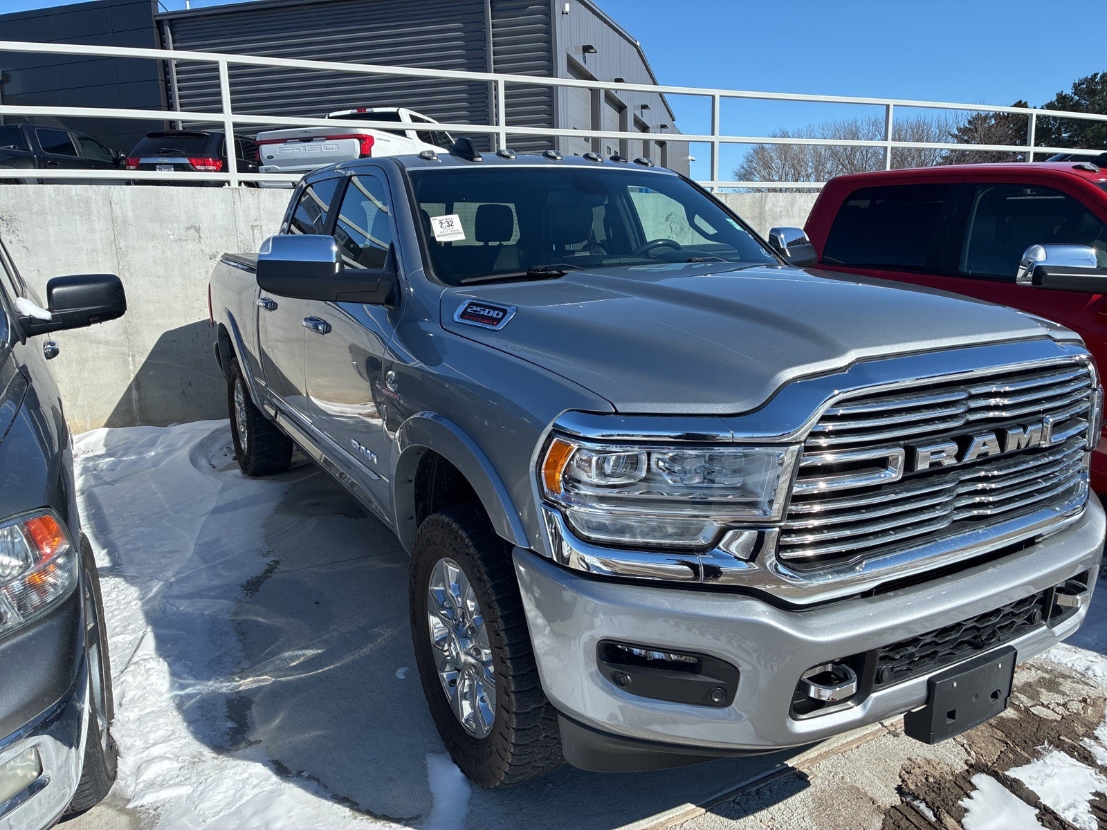 2022 RAM 2500 Limited Crew Cab 4x4 6'4' Box