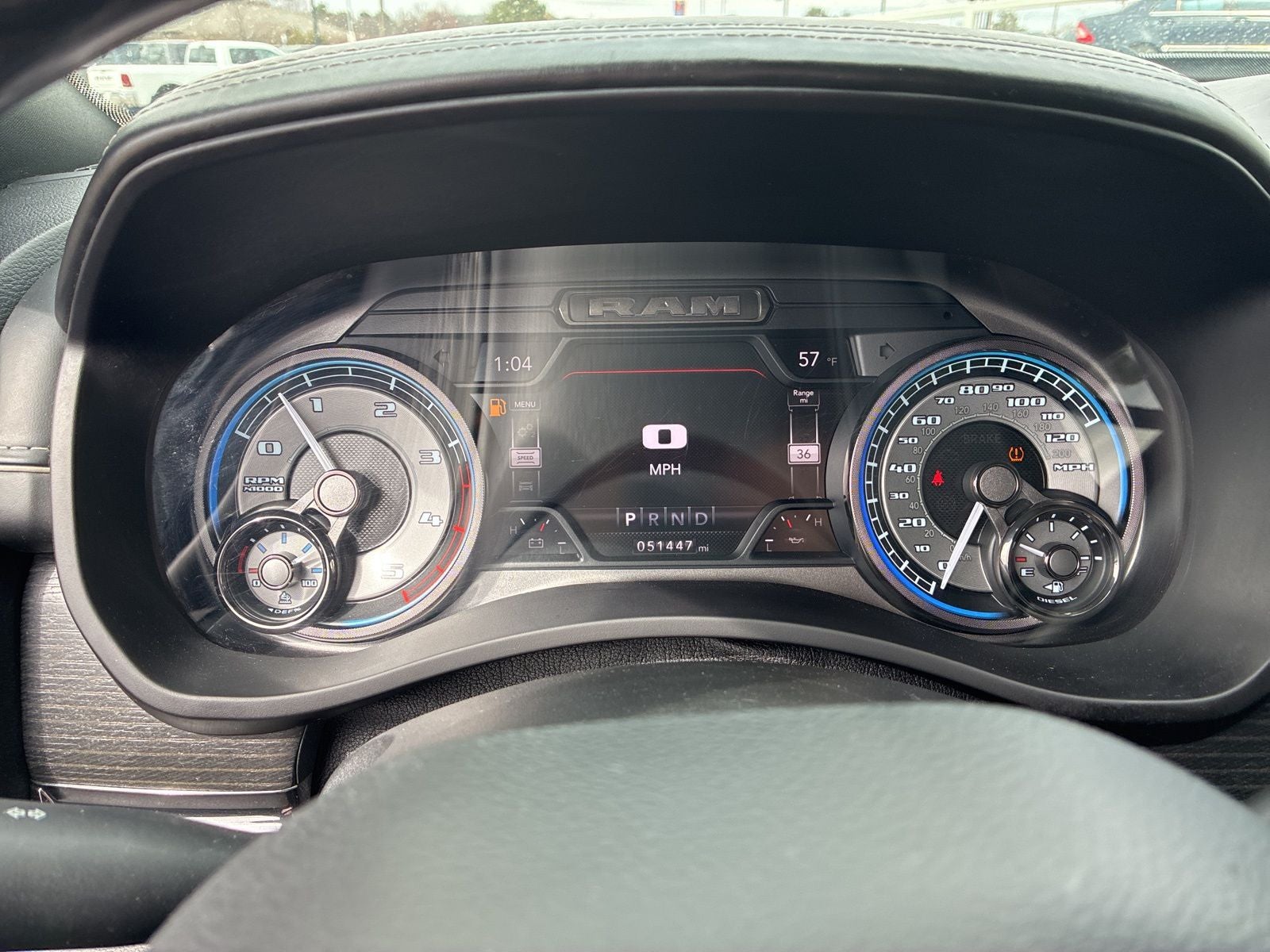 2022 RAM 2500 Limited Crew Cab 4x4 6'4' Box