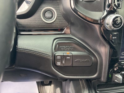 2022 RAM 2500 Limited Crew Cab 4x4 6'4' Box