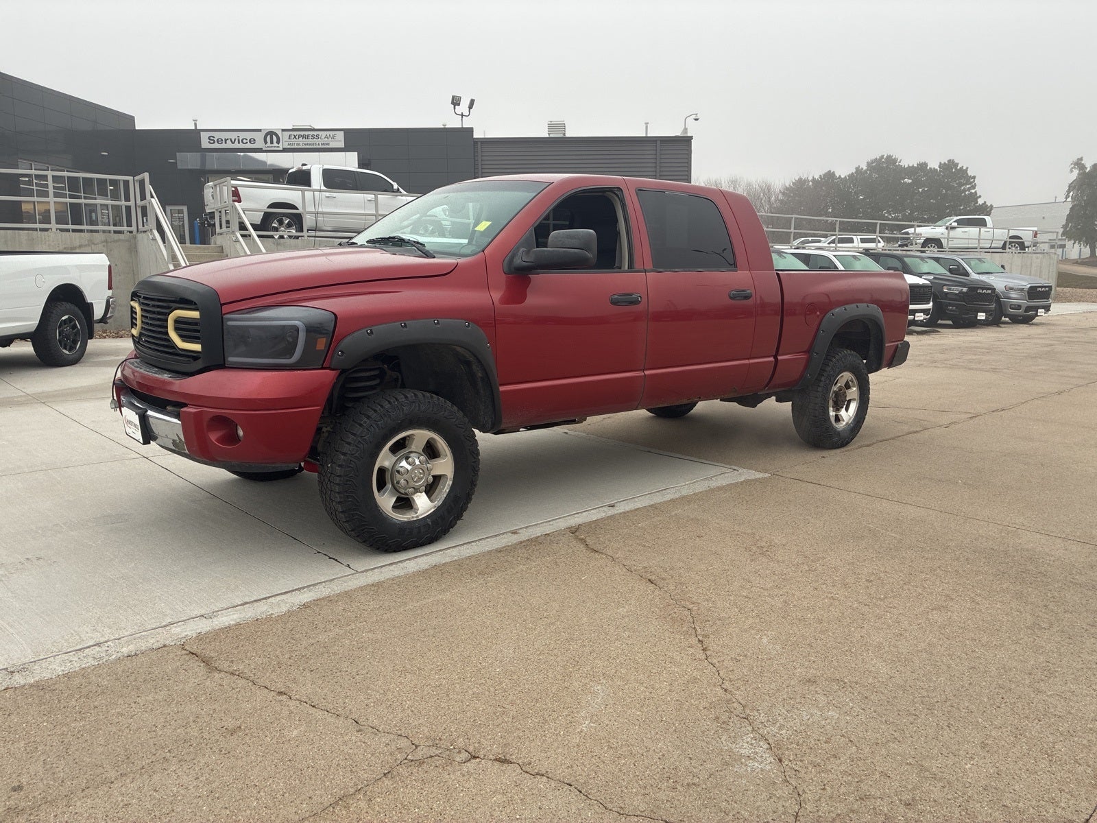 2006 Dodge Ram 2500 Laramie