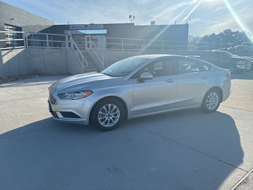 2018 Ford Fusion S