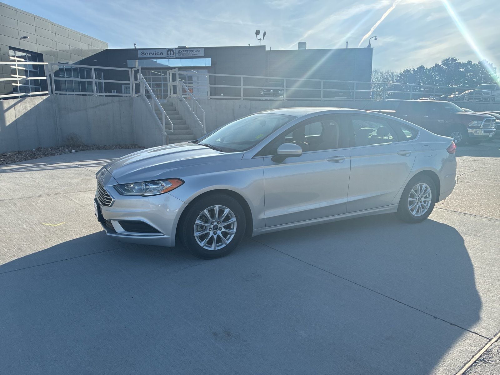 2018 Ford Fusion S