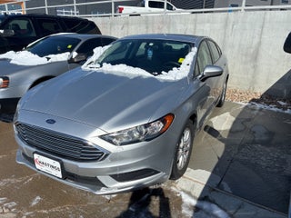 2018 Ford Fusion S