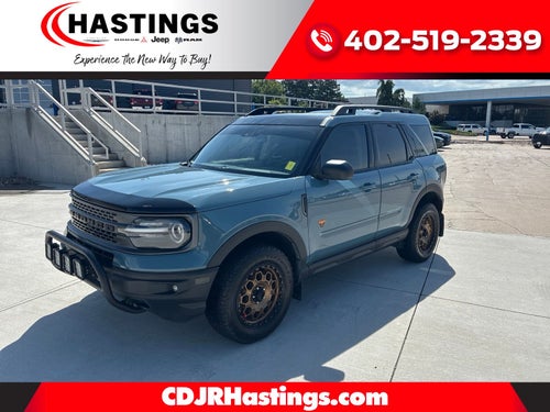 2023 Ford Bronco Sport Badlands