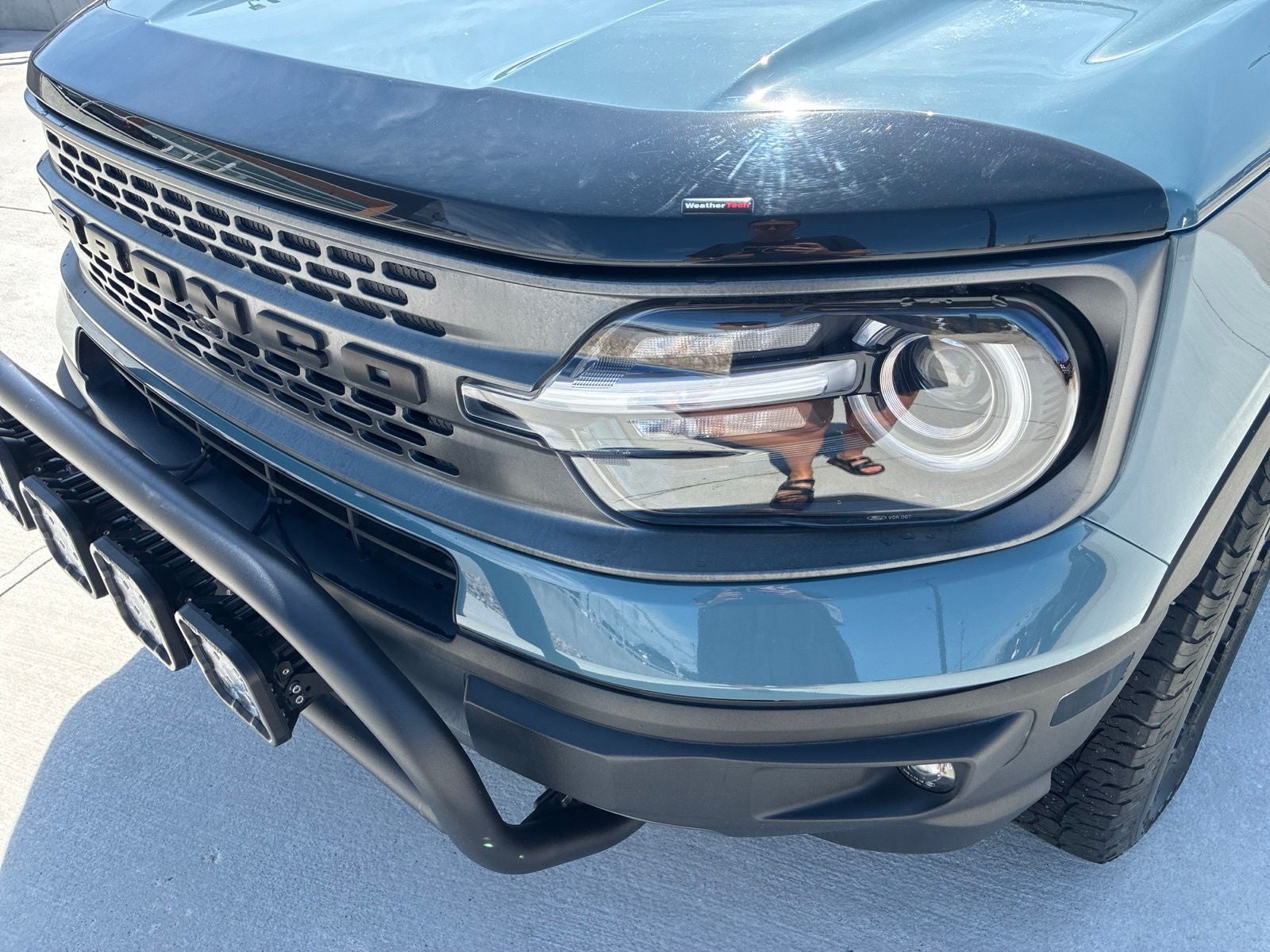 2023 Ford Bronco Sport Badlands