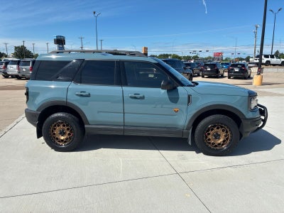 2023 Ford Bronco Sport Badlands