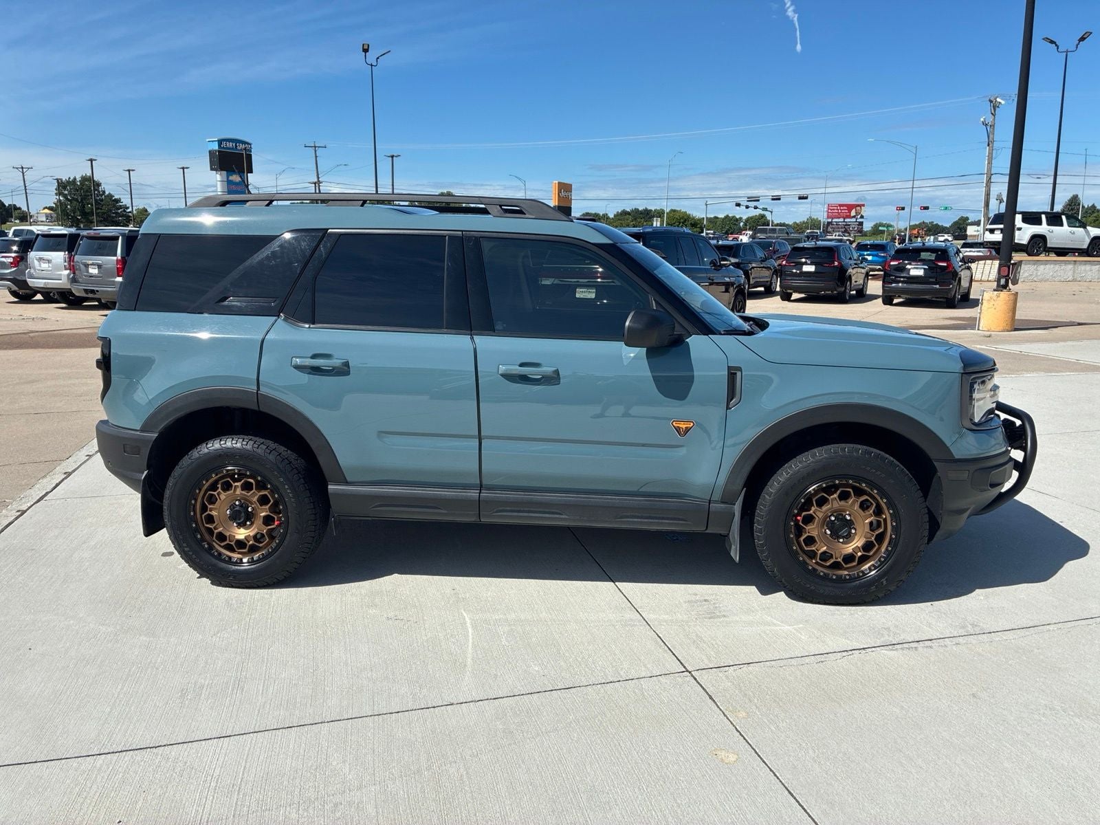 2023 Ford Bronco Sport Badlands