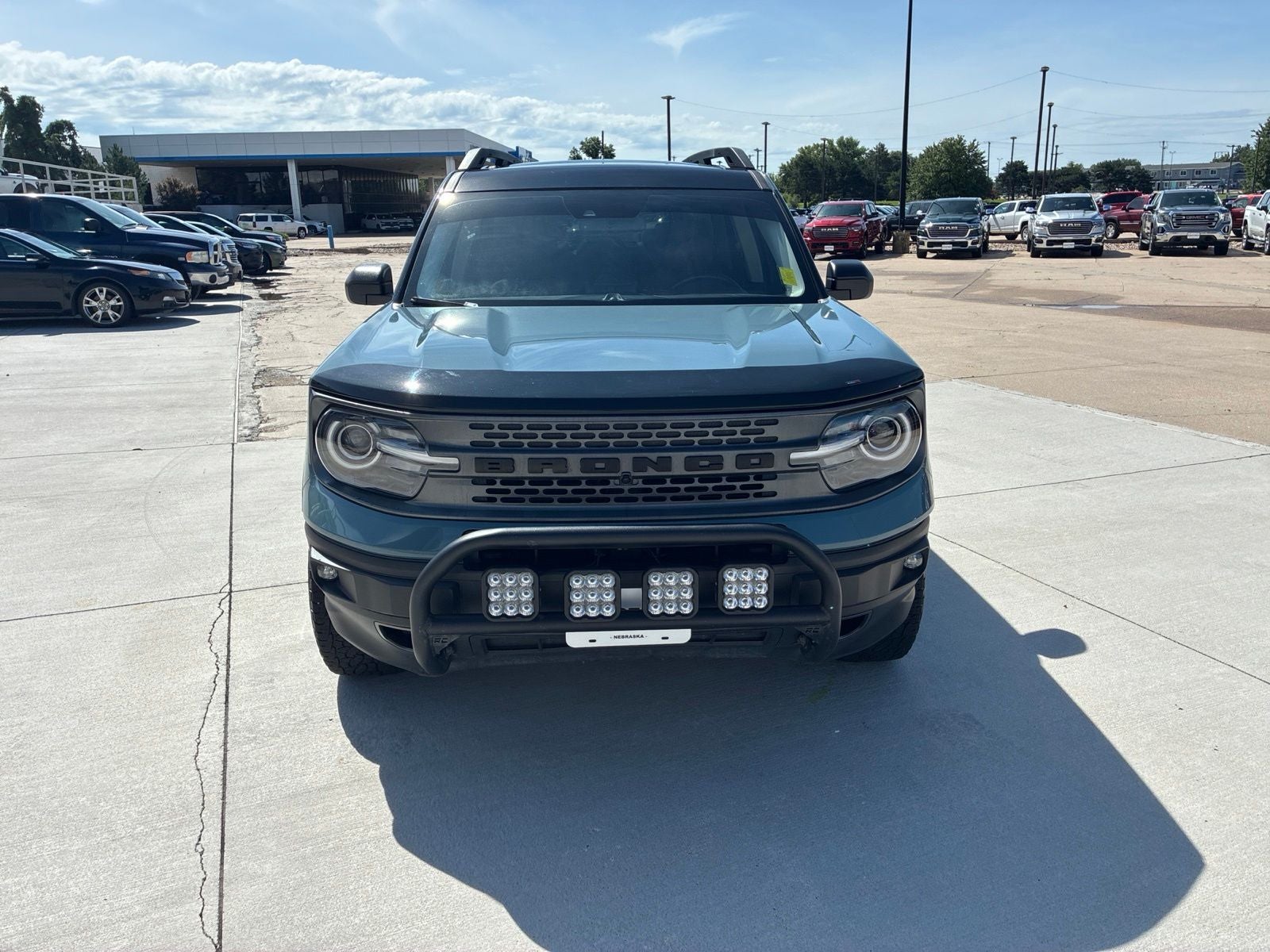 2023 Ford Bronco Sport Badlands