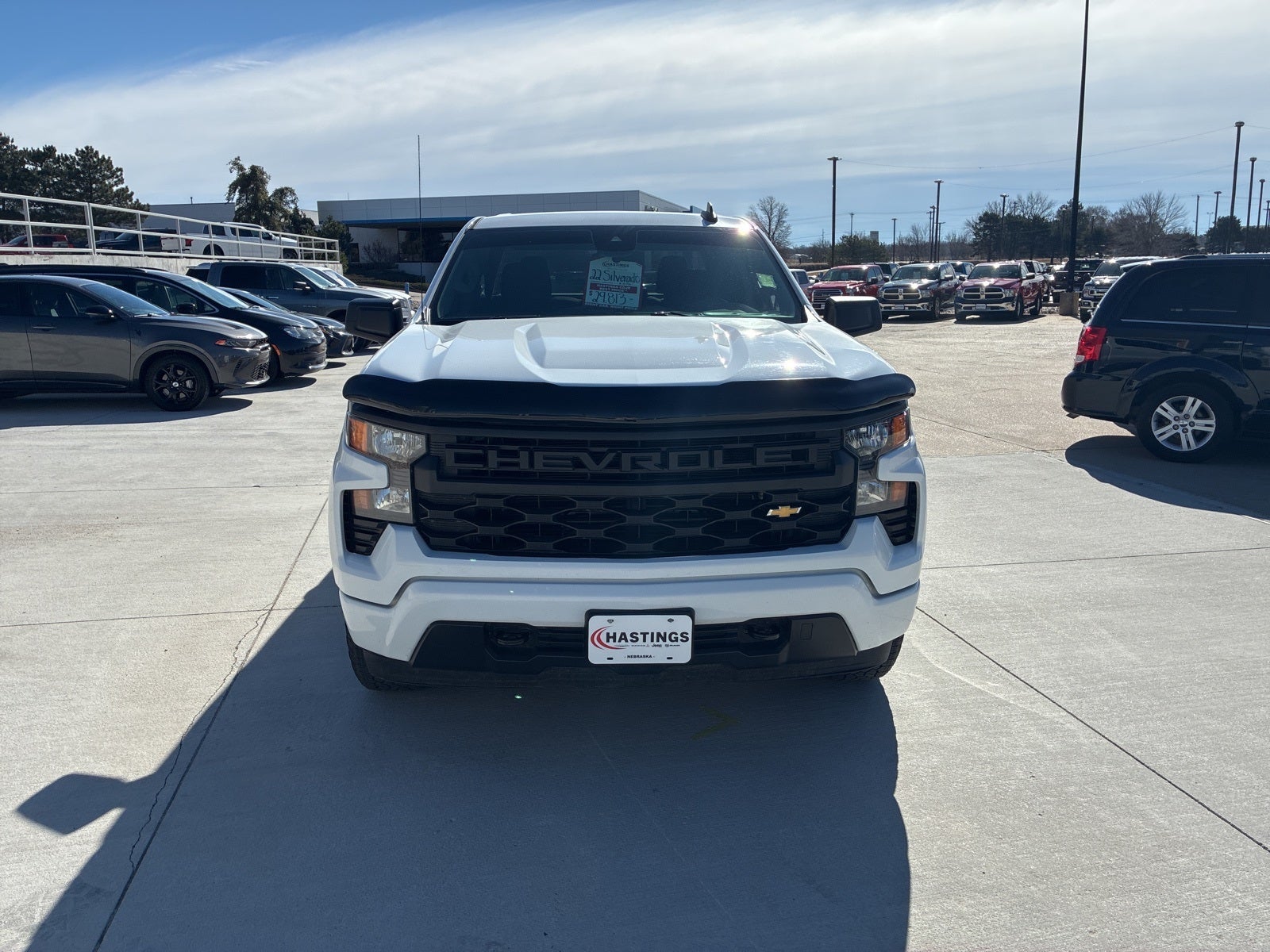 2022 Chevrolet Silverado 1500 Custom