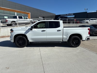 2022 Chevrolet Silverado 1500 Custom