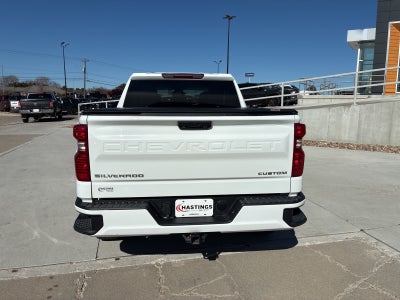2022 Chevrolet Silverado 1500 Custom