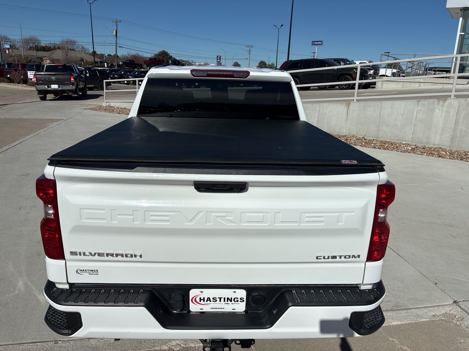 2022 Chevrolet Silverado 1500 Custom