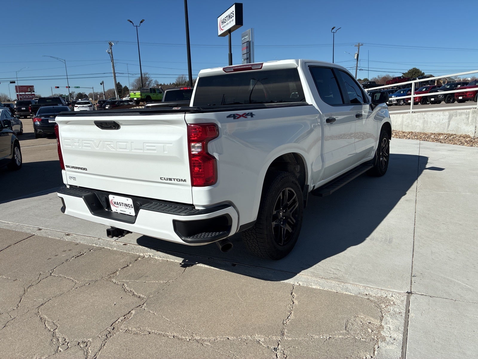 2022 Chevrolet Silverado 1500 Custom