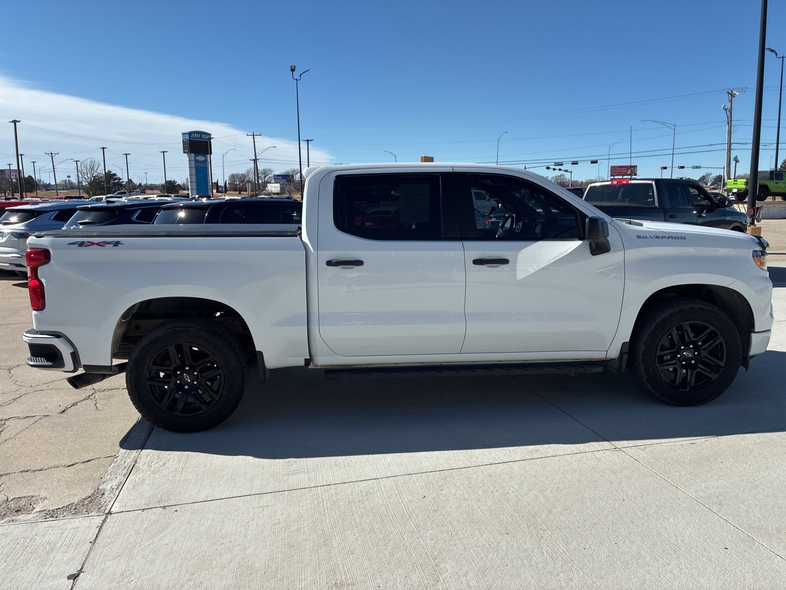 2022 Chevrolet Silverado 1500 Custom