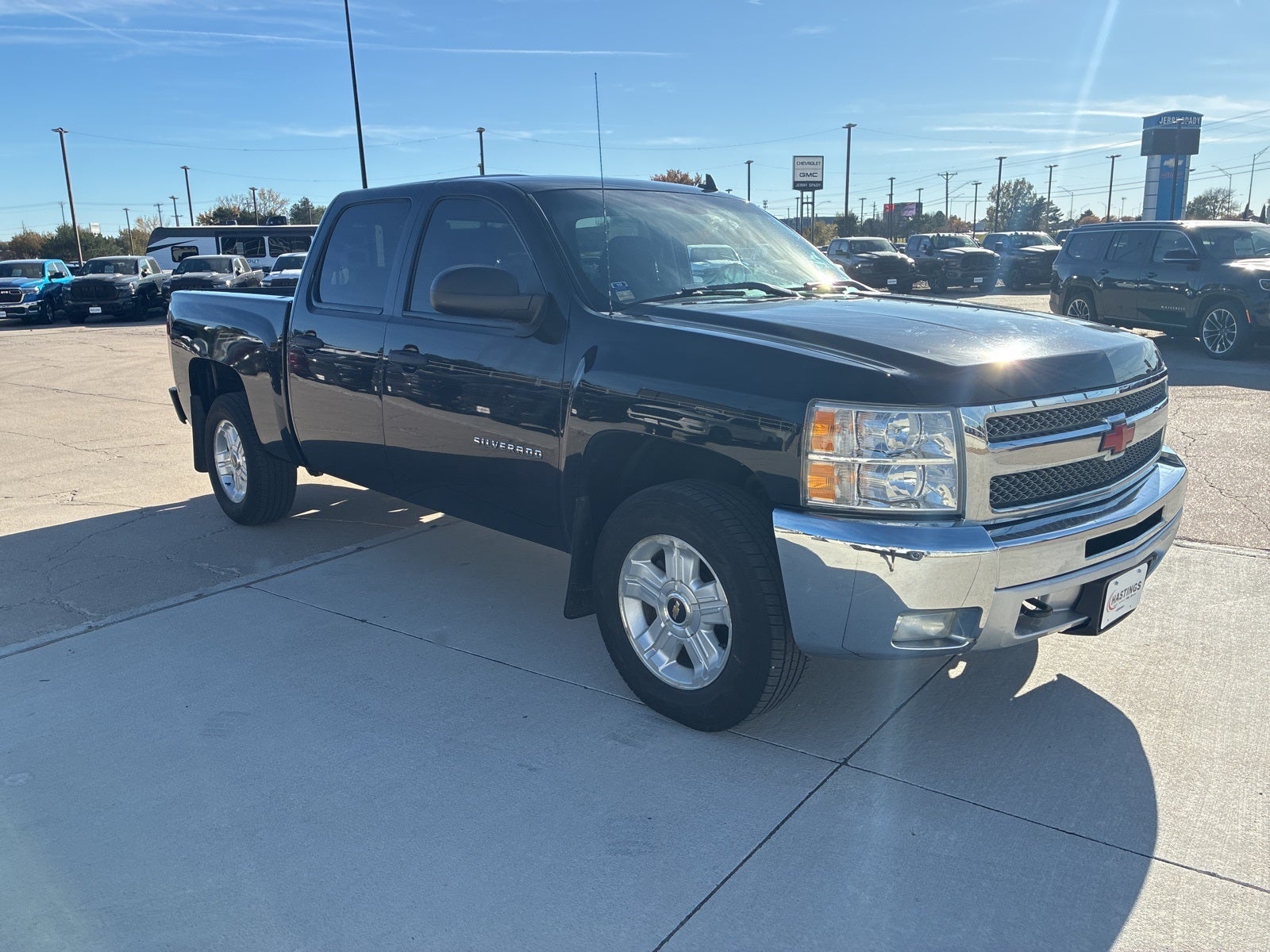 2013 Chevrolet Silverado 1500 LT