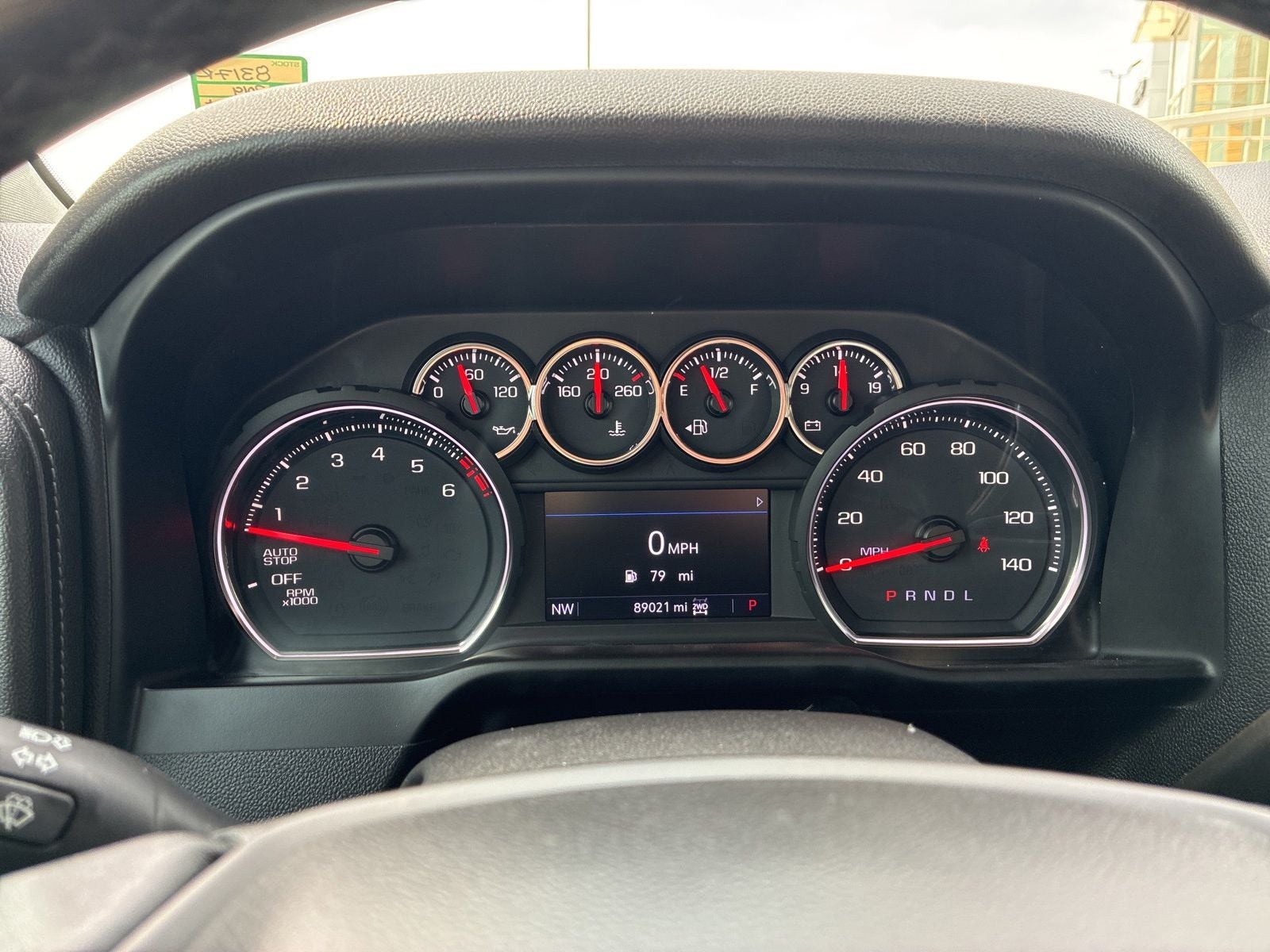 2019 Chevrolet Silverado 1500 LT Trail Boss