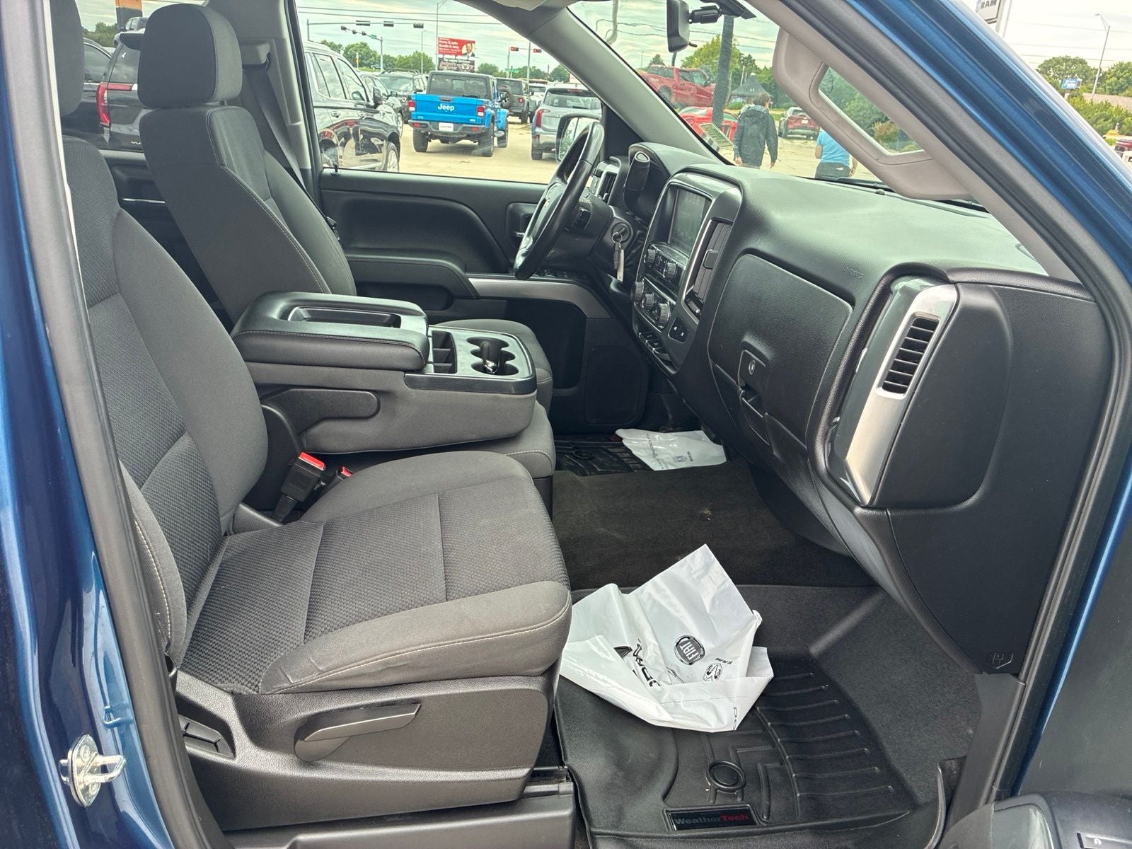 2016 Chevrolet Silverado 1500 1LT