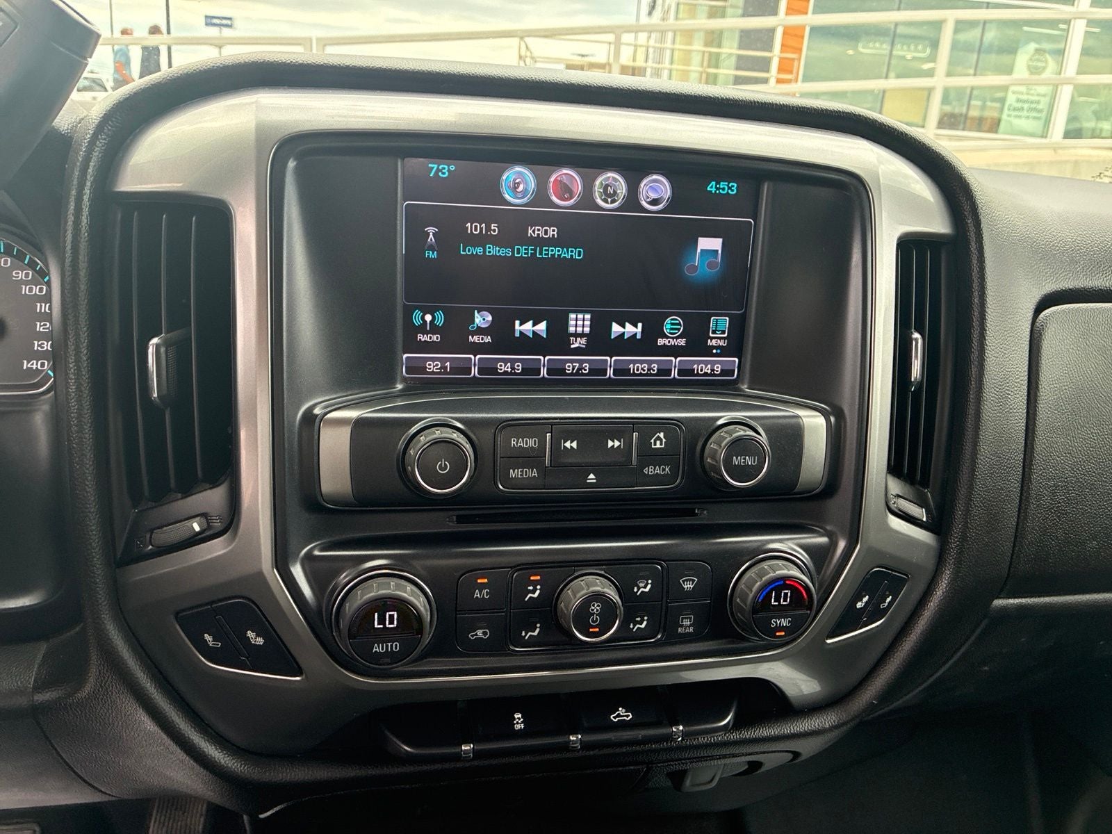 2016 Chevrolet Silverado 1500 1LT