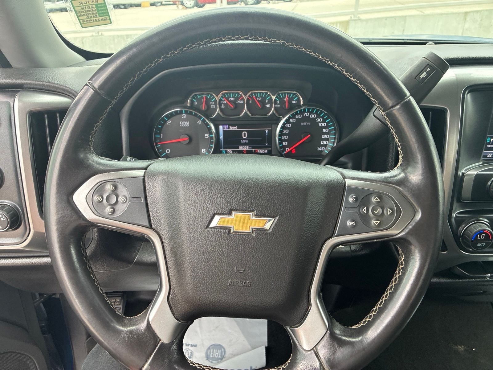 2016 Chevrolet Silverado 1500 1LT