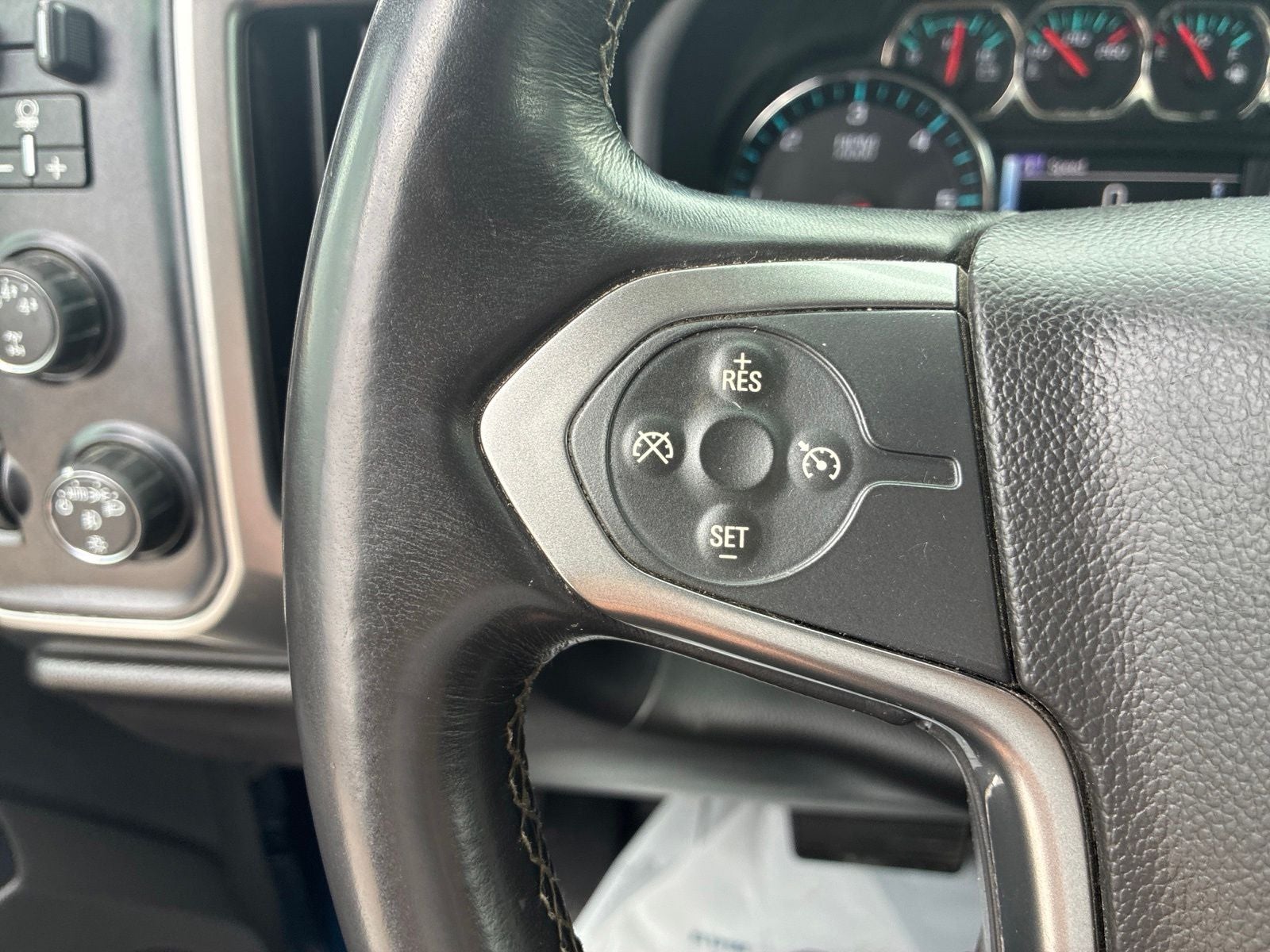 2016 Chevrolet Silverado 1500 1LT