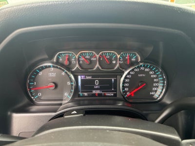2016 Chevrolet Silverado 1500 1LT