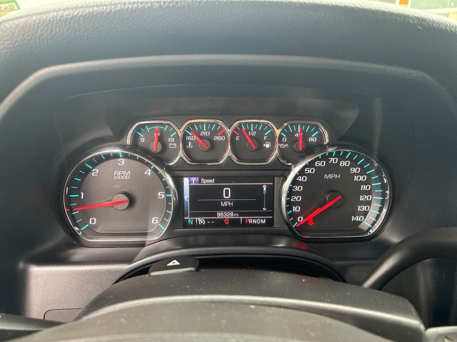 2016 Chevrolet Silverado 1500 1LT