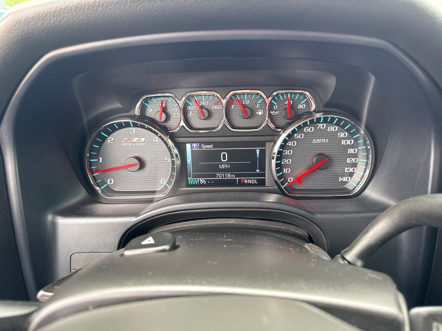 2017 Chevrolet Silverado 1500 2LT
