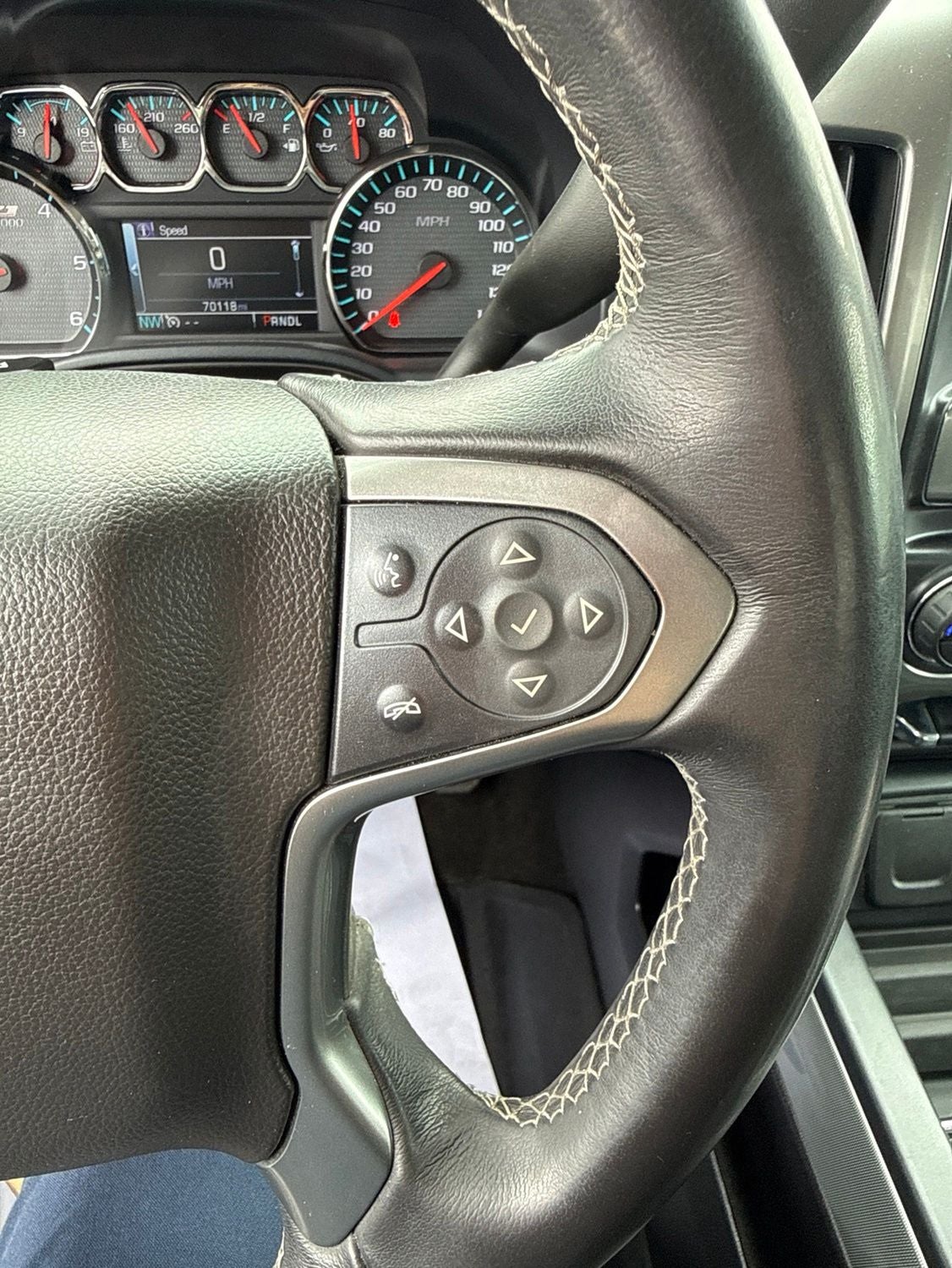 2017 Chevrolet Silverado 1500 2LT