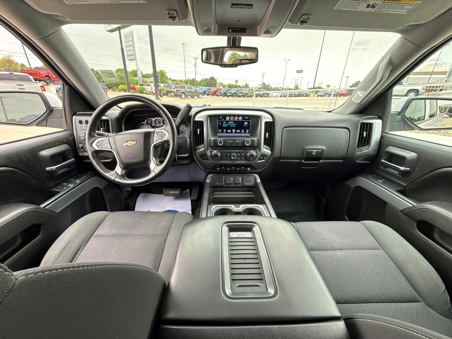 2017 Chevrolet Silverado 1500 2LT