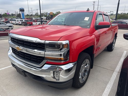 2018 Chevrolet Silverado 1500 1LT