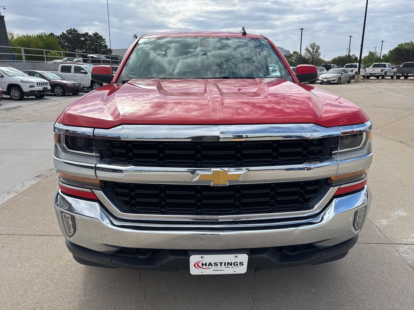 2018 Chevrolet Silverado 1500 1LT