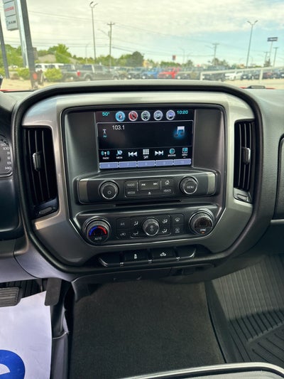 2018 Chevrolet Silverado 1500 1LT