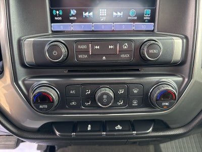 2018 Chevrolet Silverado 1500 1LT