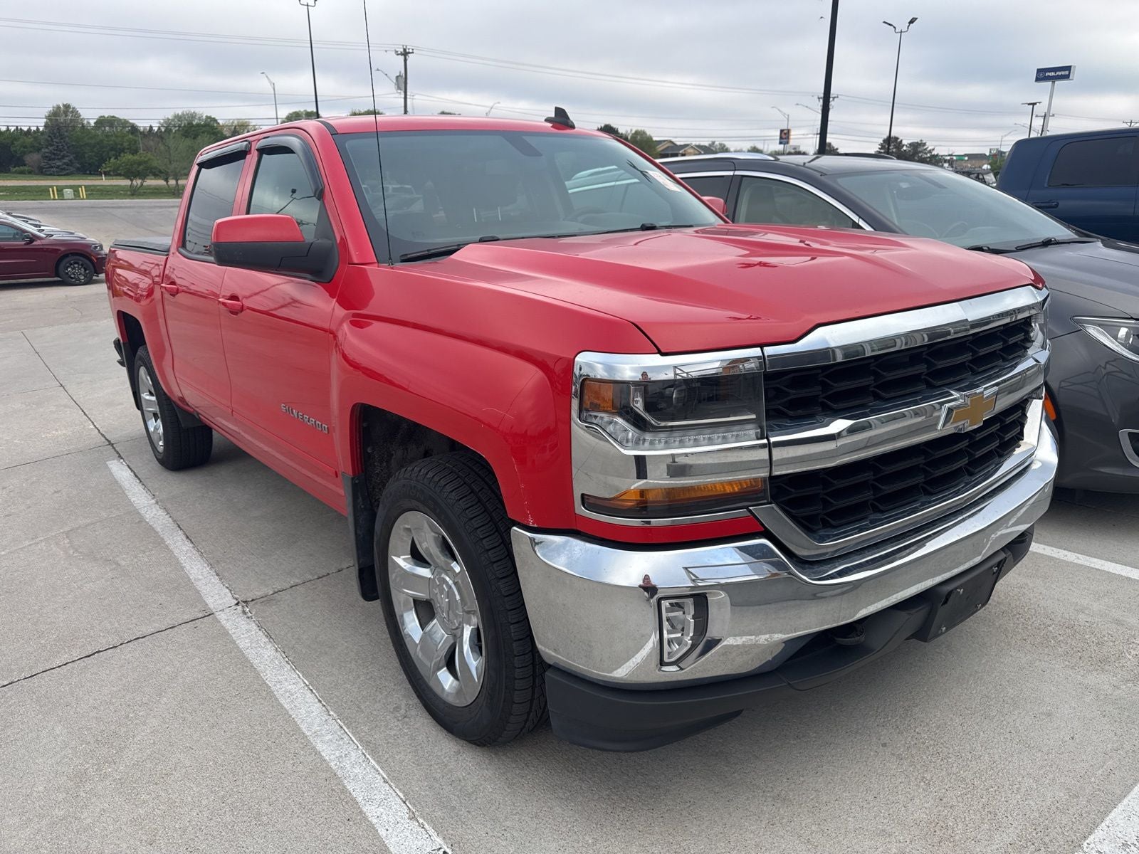 2018 Chevrolet Silverado 1500 1LT