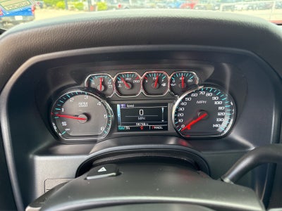 2018 Chevrolet Silverado 1500 1LT